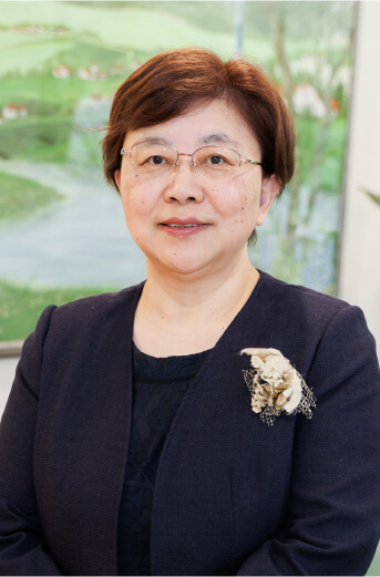副理事長 朱 庭蘭